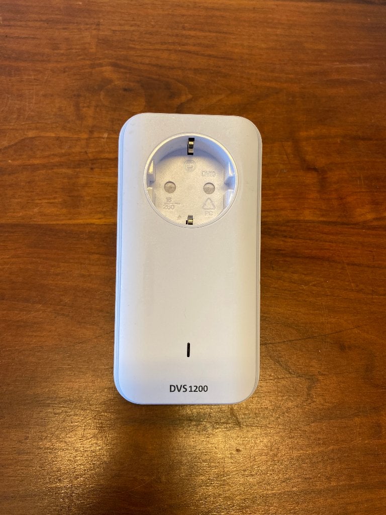 DVS 1200 Powerline Adapter, Ophalen of Verzenden, Gebruikt, Devolo