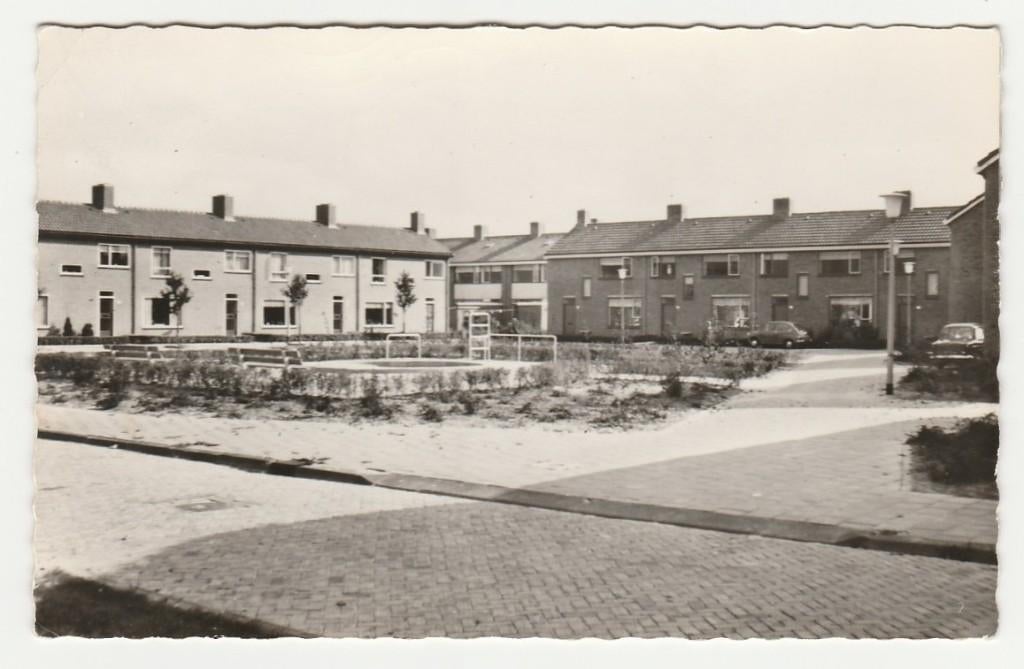 Dronten - Roerstraat, Verzenden, 1960 tot 1980, Gelopen, Flevoland