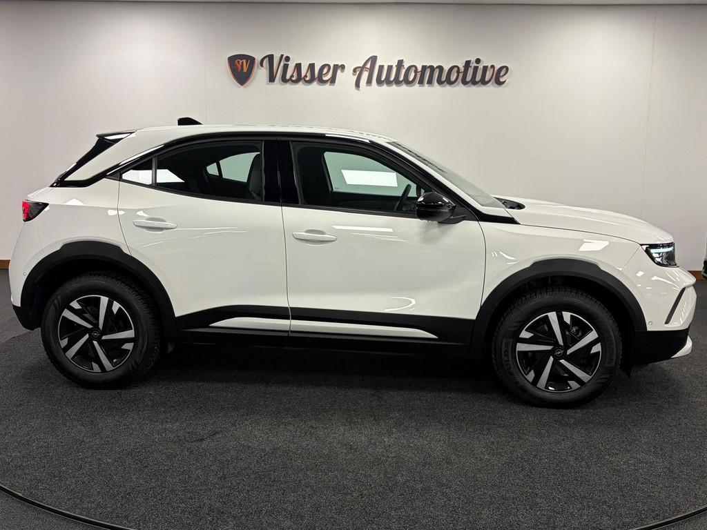 Opel MOKKA 1.2 Turbo Hybrid Edition*Nw Model*Automaat*Stuurv, Auto's, Opel, Stof, 1199 cc, Nieuw, 3 cilinders