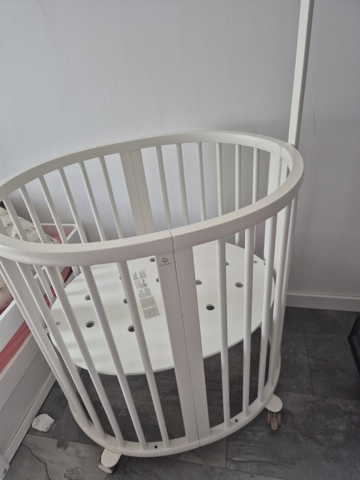 Stokke Sleepi Mini Wieg - Zo goed als nieuw, Kinderen en Baby's, Babywiegjes en Ledikanten, Ophalen, Zo goed als nieuw, Wieg