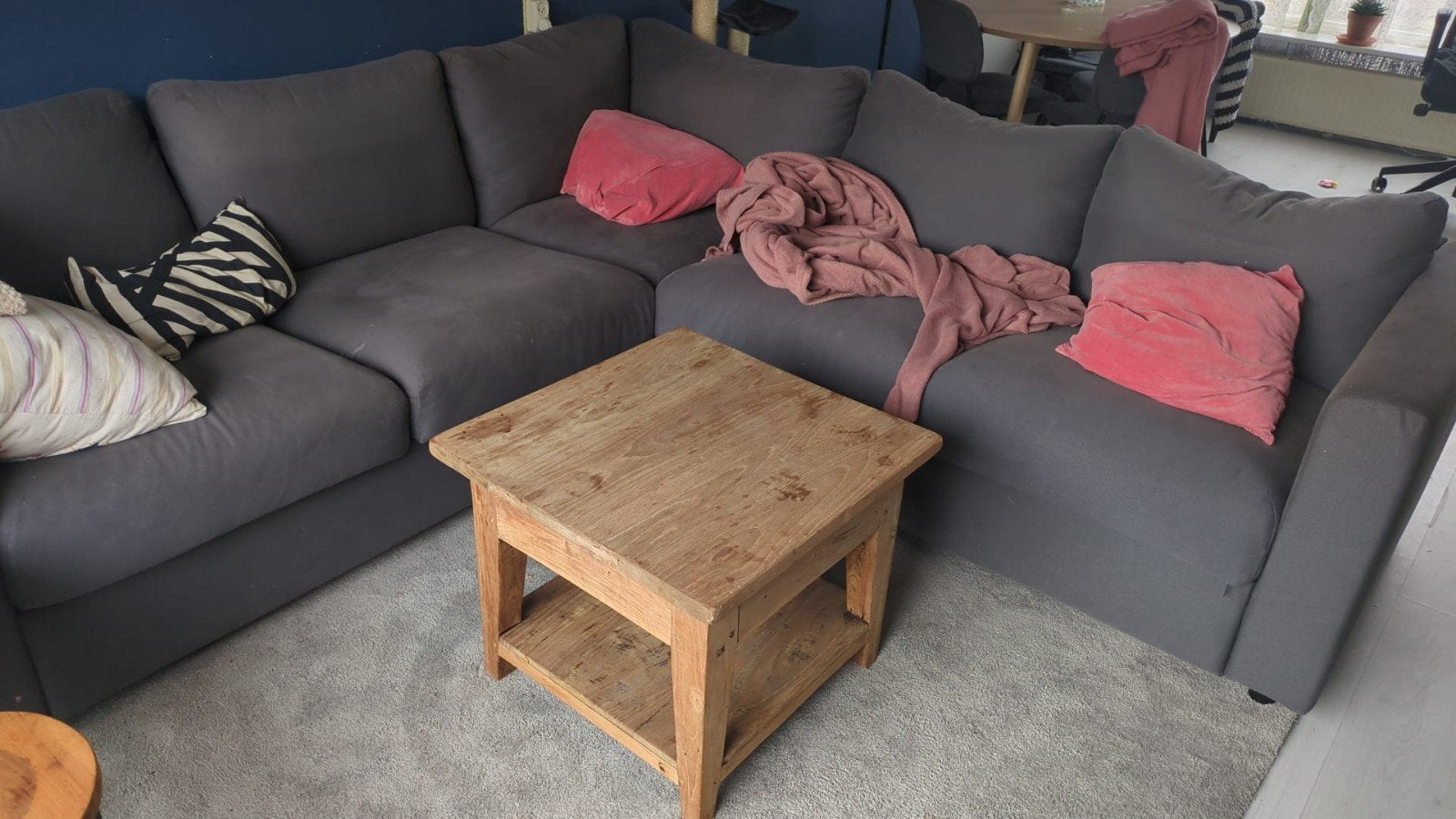 Ikea Vimle, 5 jaar oud, Ophalen, Gebruikt, Vierpersoons of meer, Stof