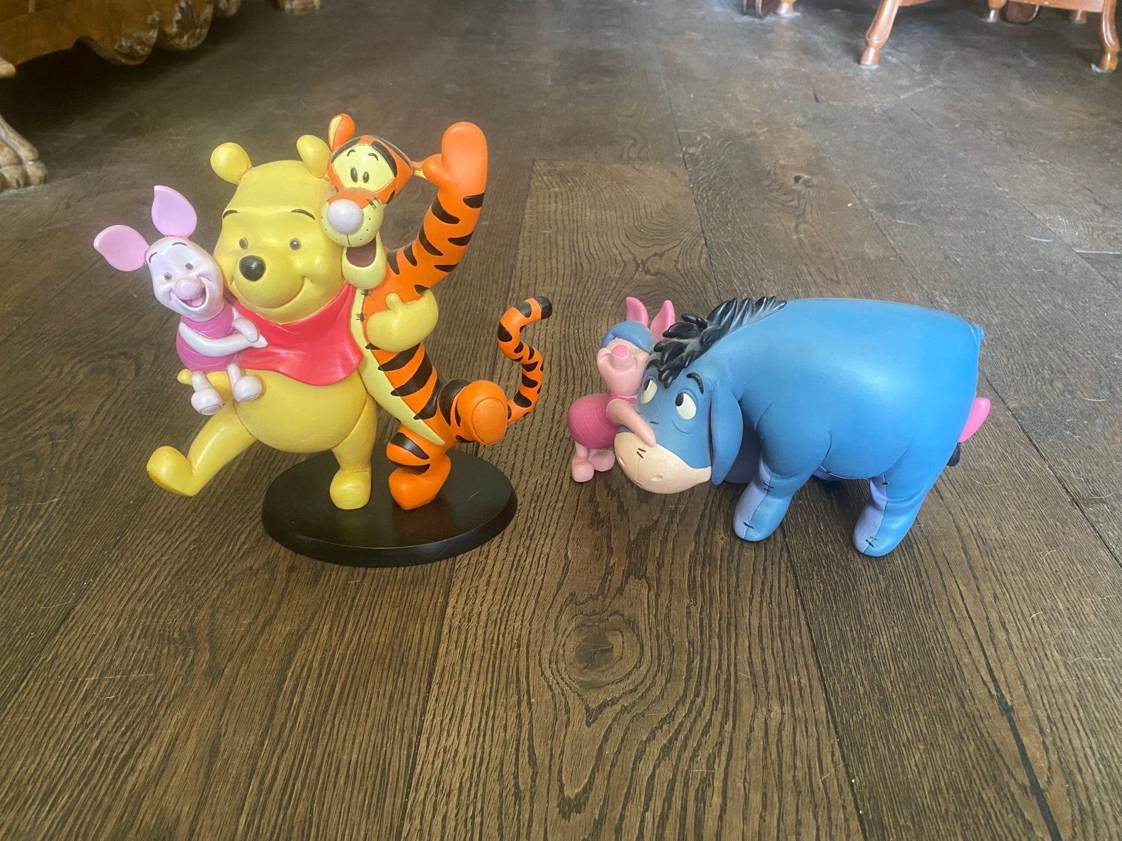 Winnie the pooh, Ophalen, Winnie de Poeh of vrienden, Zo goed als nieuw, Beeldje of Figuurtje