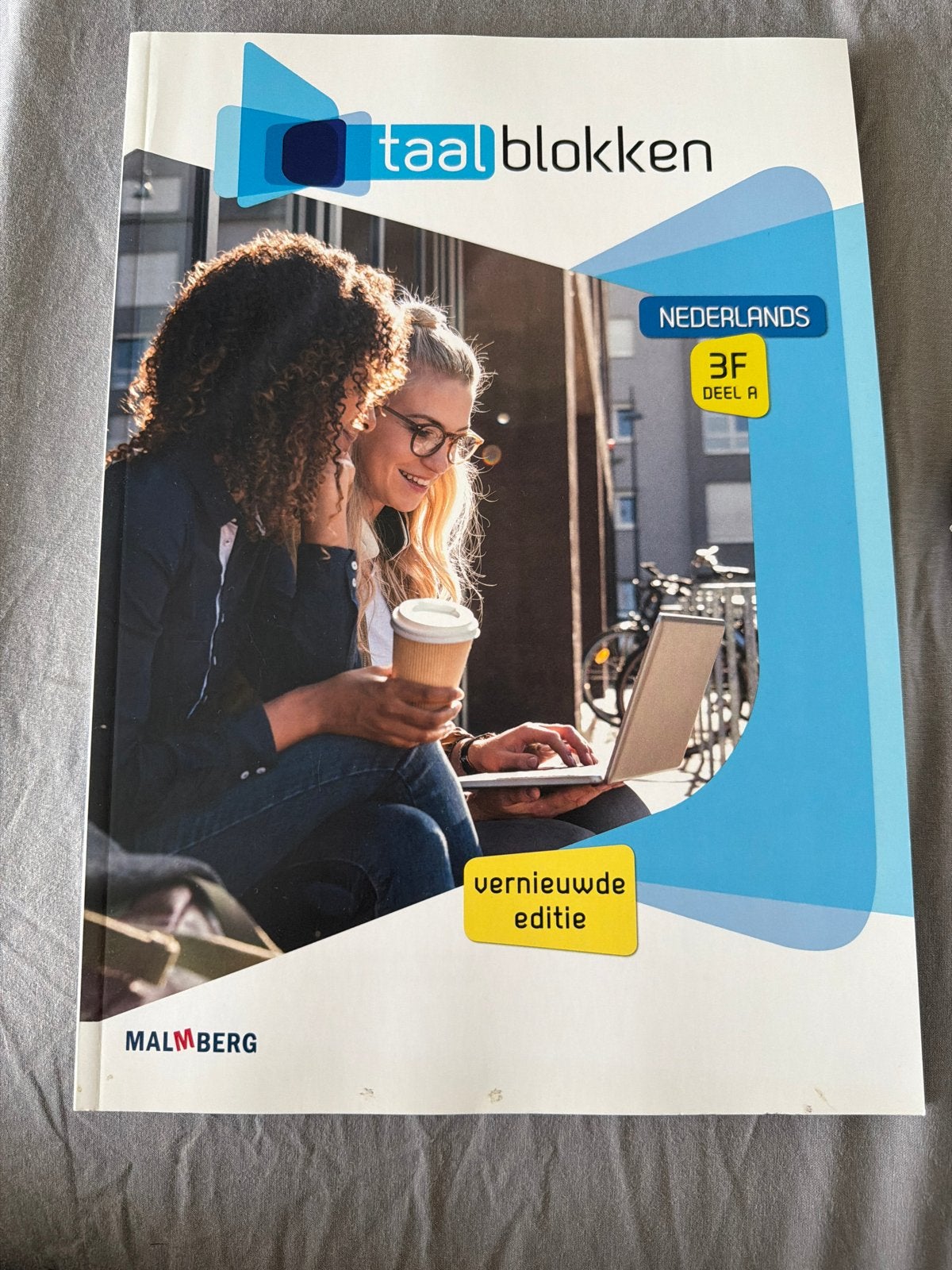 Taalblokken Nederlands 3F deel A - Vernieuwde editie, Ophalen of Verzenden, Alpha, Gelezen, MBO