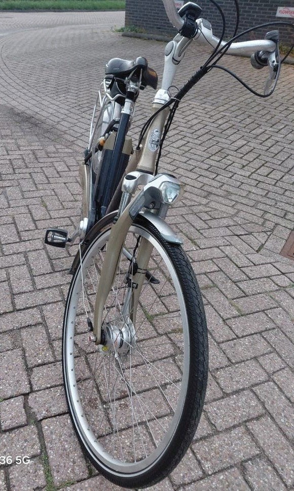 High-quality e-bike. Gazelle Easy Glider., Minder dan 30 km per accu, Ophalen of Verzenden, Zo goed als nieuw, 47 tot 51 cm