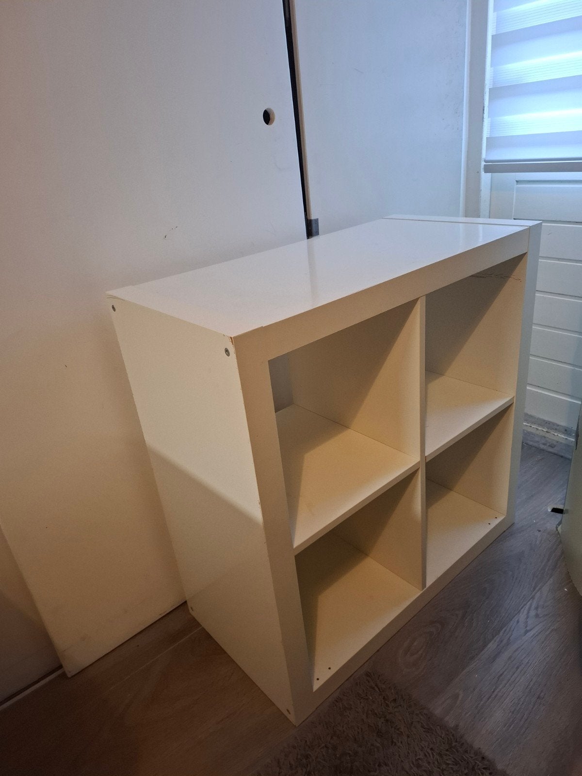 IKEA Kallax kast 77x77 cm, Ophalen, Gebruikt