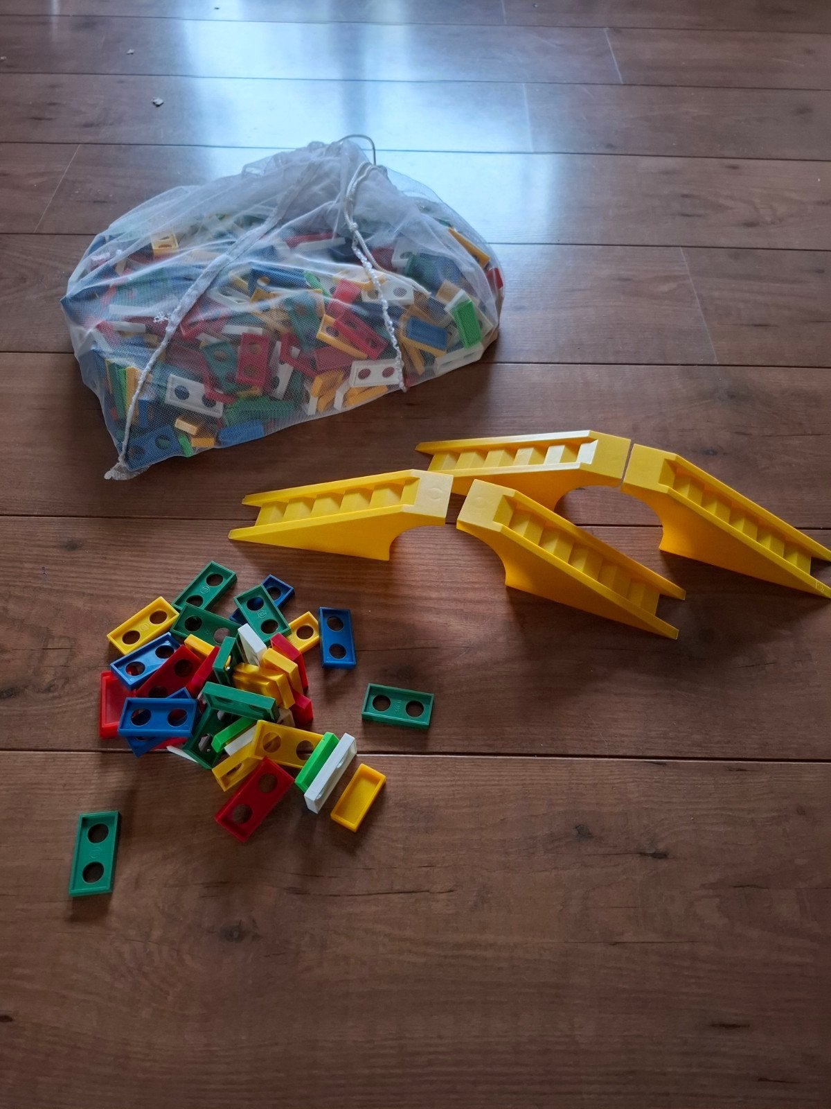 Vintage Speed Domino  Grote partij stenen, Ophalen, Gebruikt