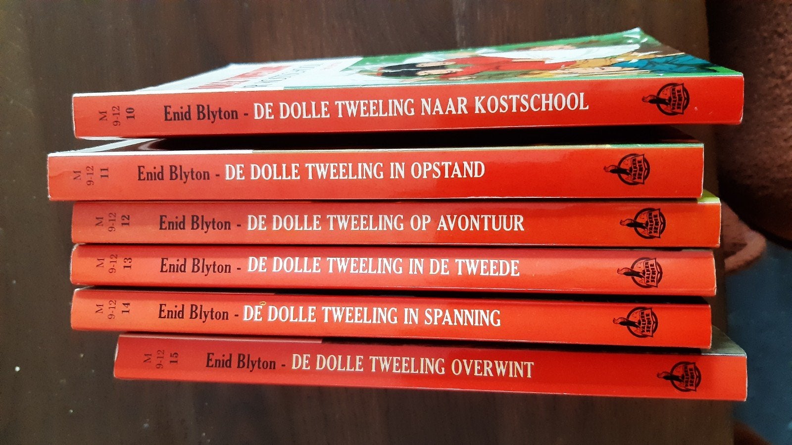 De Dolle Tweeling - Enid Blyton (6 delen), Boeken, Ophalen of Verzenden, Gelezen, Enid Blyton, Fictie