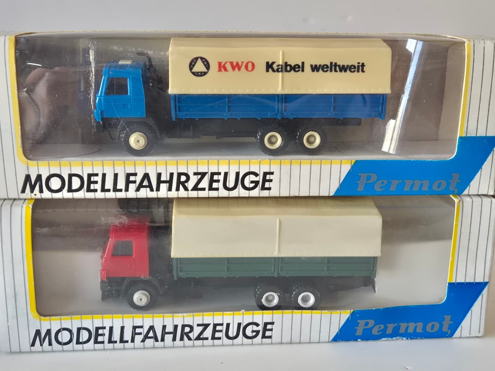Permot set Tatra 815 bakwagens, Ophalen of Verzenden, Nieuw, Bus of Vrachtwagen, Overige merken