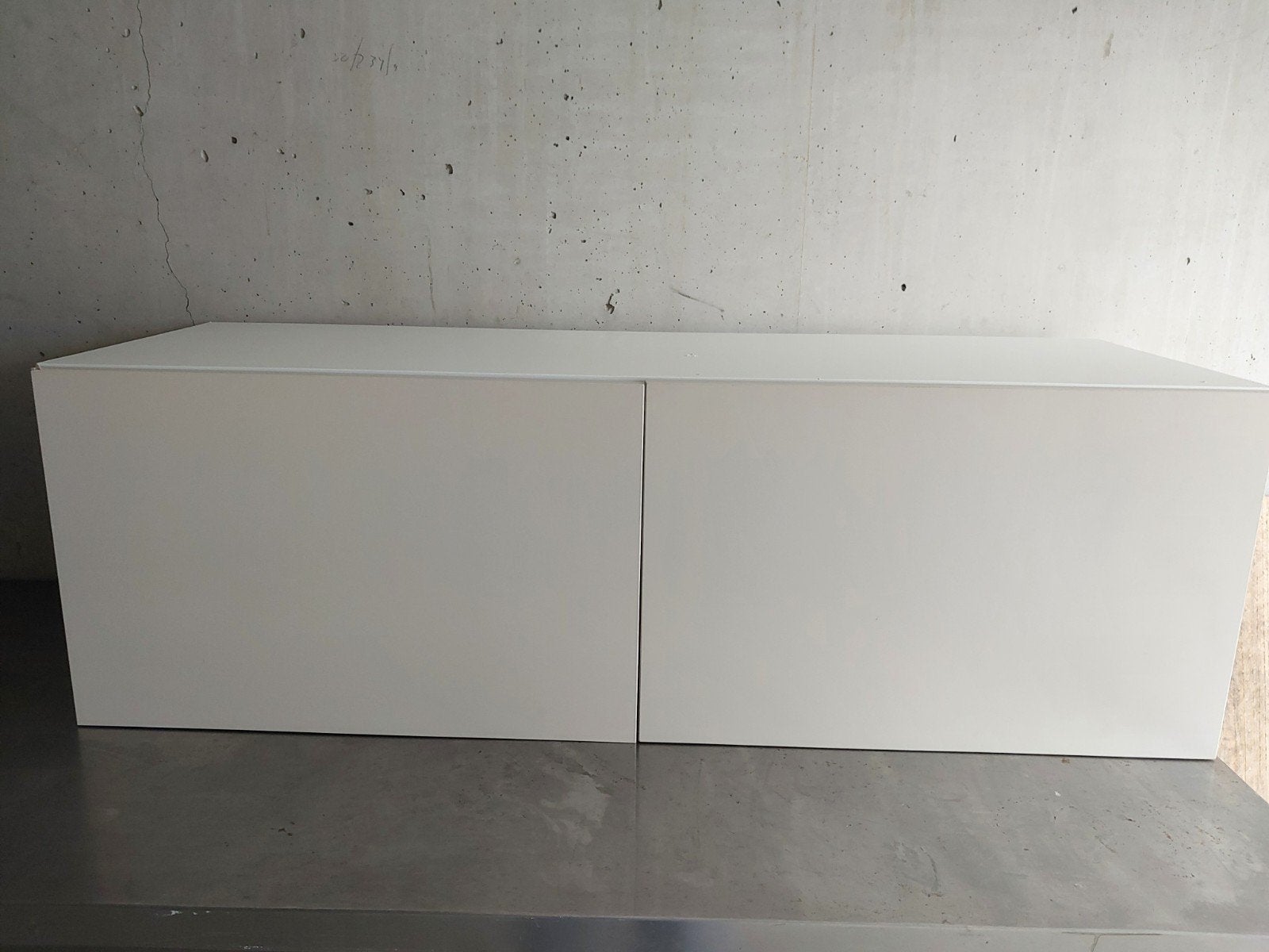 IKEA Besta TV-meubel met Lappviken deuren, Overige materialen, 100 tot 150 cm, Modern, Scandinavisch, Ophalen of Verzenden