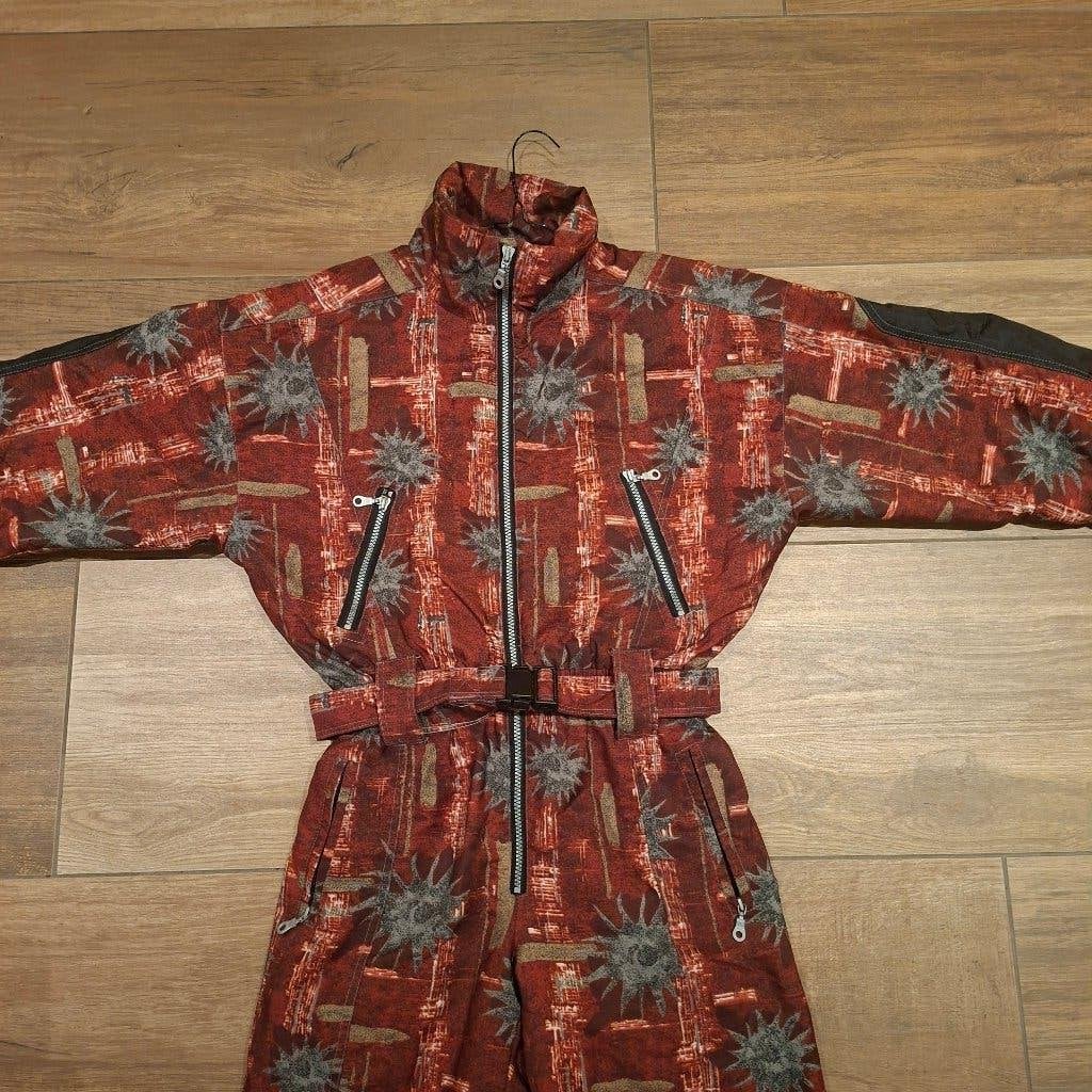 Vintage / retro 90s fout skipak maat S / 36 merk Virage, Virage, Ophalen of Verzenden, Maat 36 (S), Gedragen