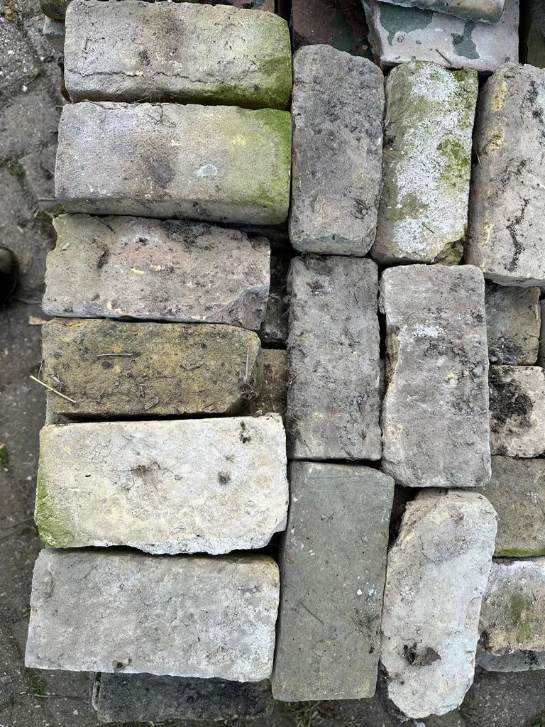 Friese geeltjes- Ideaal voor tuin of oprit, Ophalen of Verzenden, Gebruikt, Bakstenen