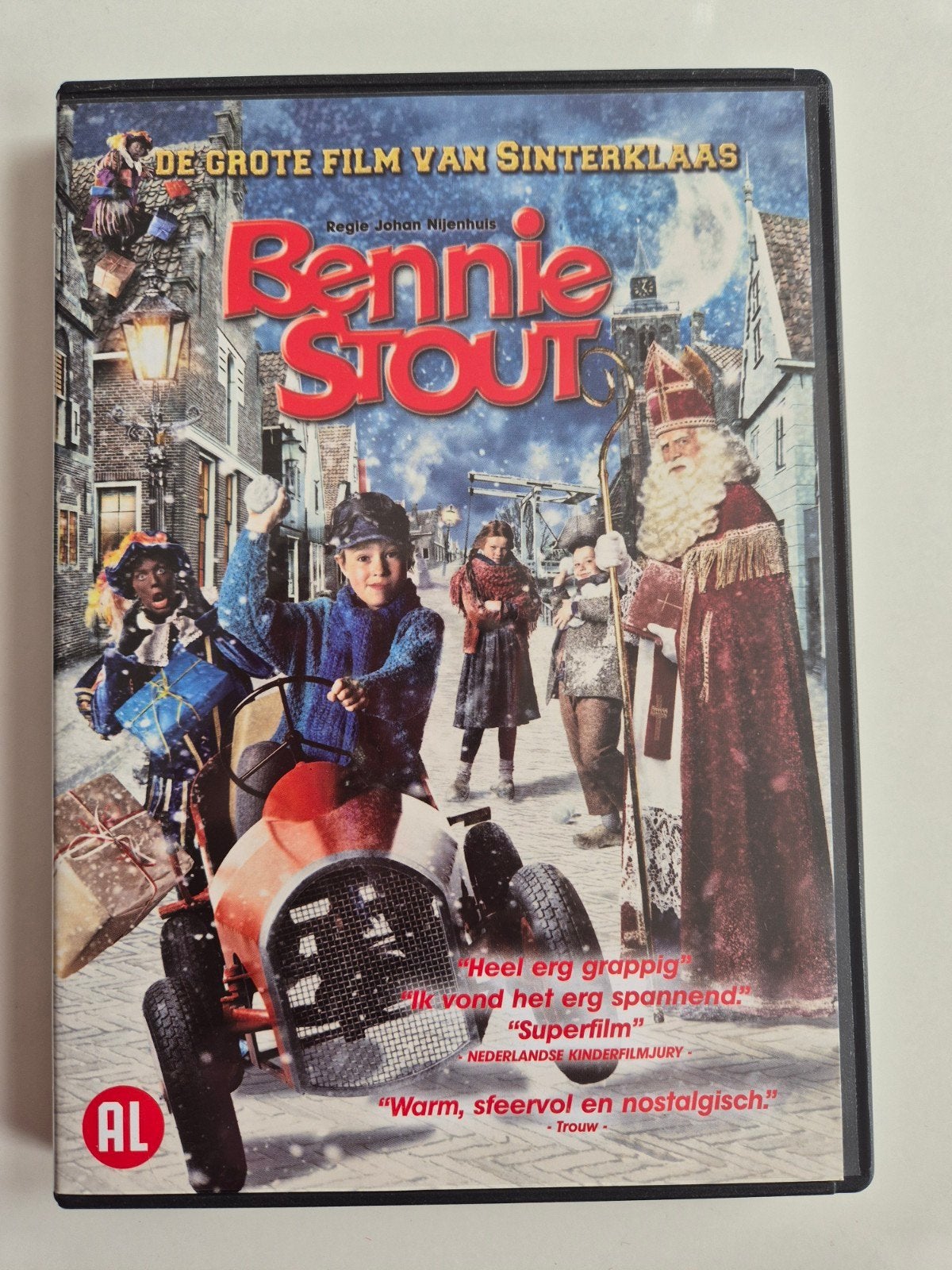 Bennie Stout dvd, Cd's en Dvd's, Bonusmateriaal, Alle leeftijden, Nederlands, Zo goed als nieuw