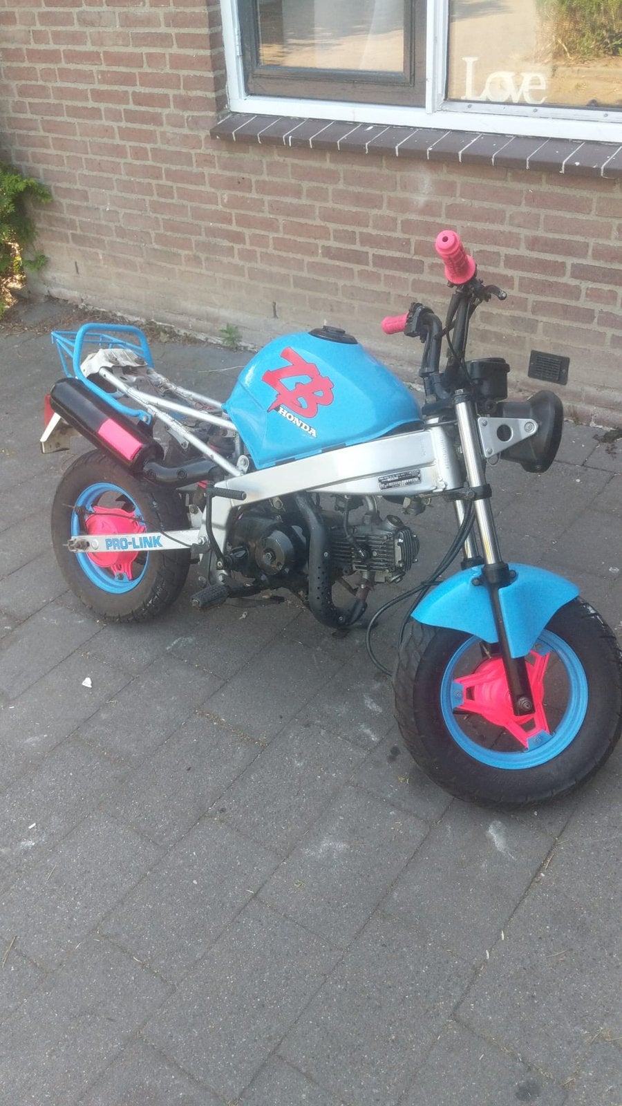 Te koop honda zb 50, Ophalen, Honda, Zo goed als nieuw, 50 cc