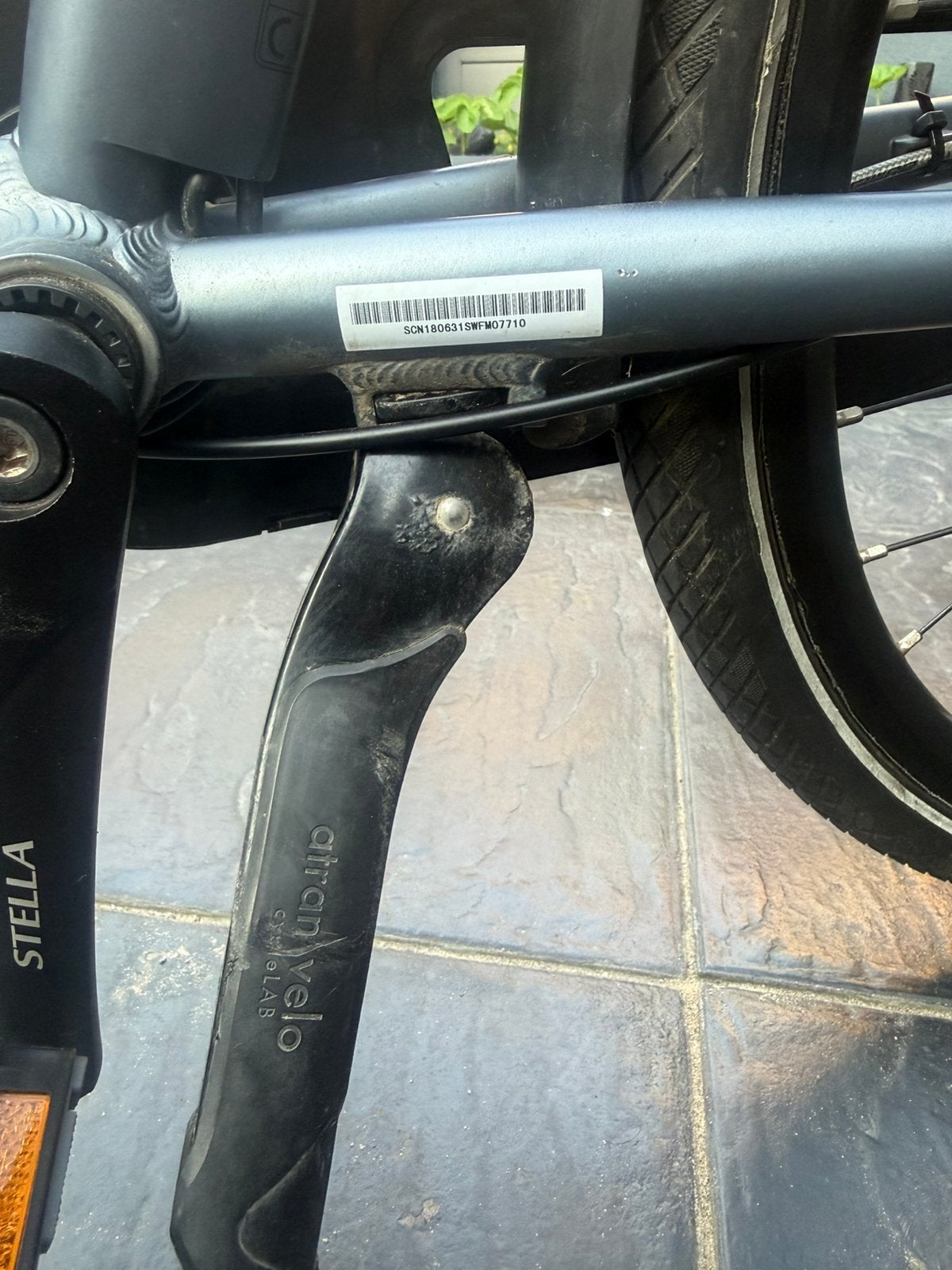Stella livorno, Fietsen en Brommers, Elektrische fietsen, 51 tot 55 cm, Ophalen, Zo goed als nieuw, Overige merken