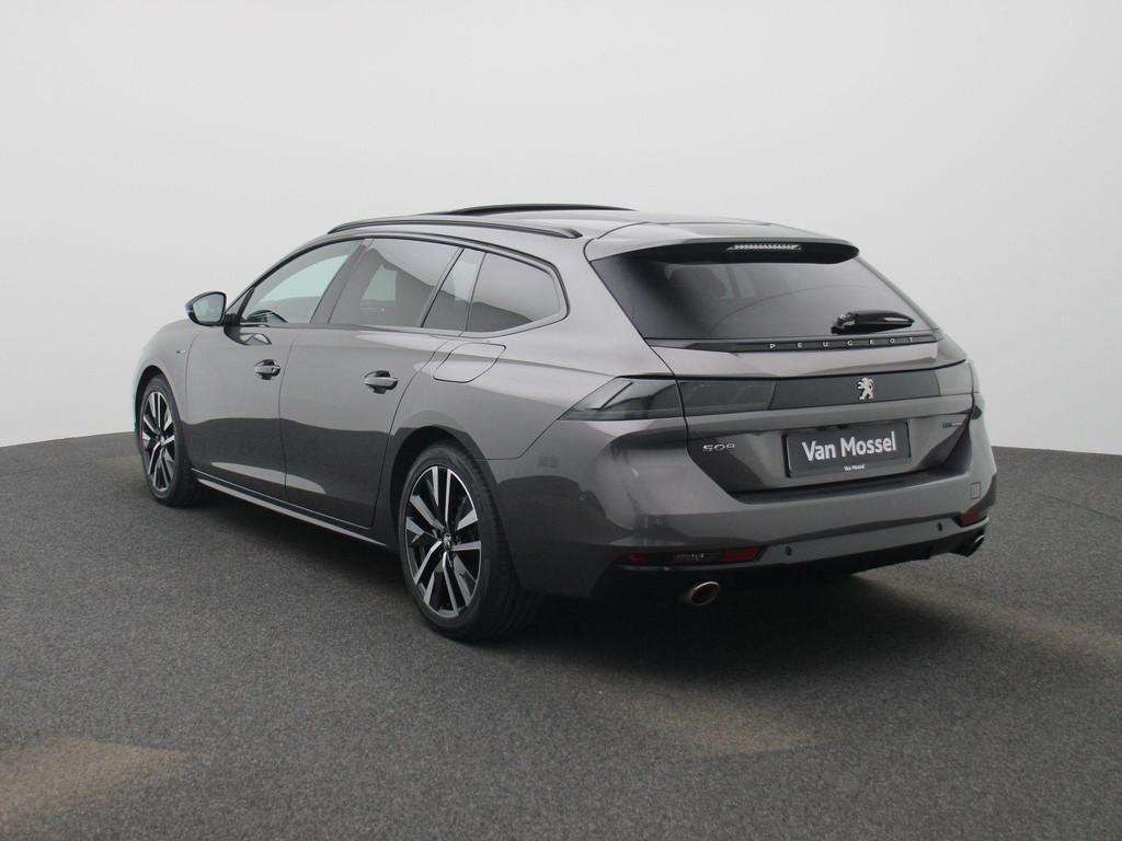 Peugeot 508 SW 1.6 Hybrid 225 e-EAT8 GT | PANORAMADAK | ACHT, 12 maanden, Stof, Gebruikt, 4 cilinders