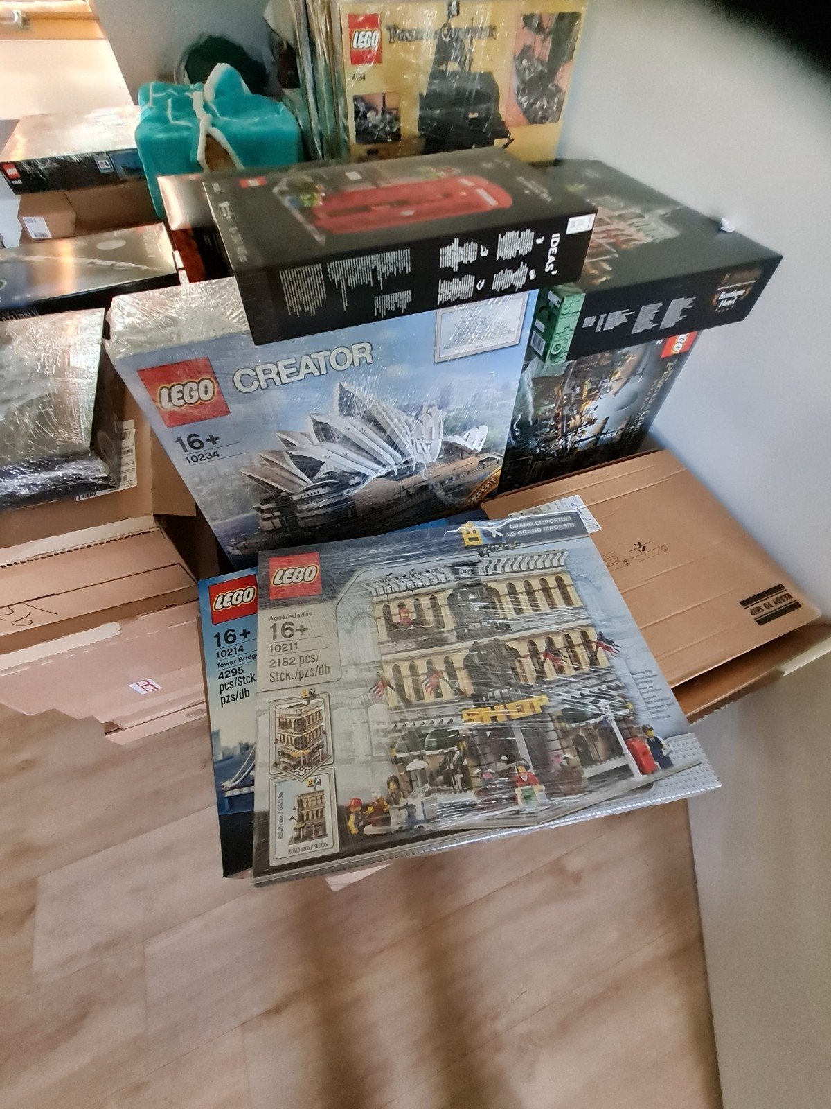Lego 10211 nieuw, Kinderen en Baby's, Ophalen of Verzenden, Nieuw