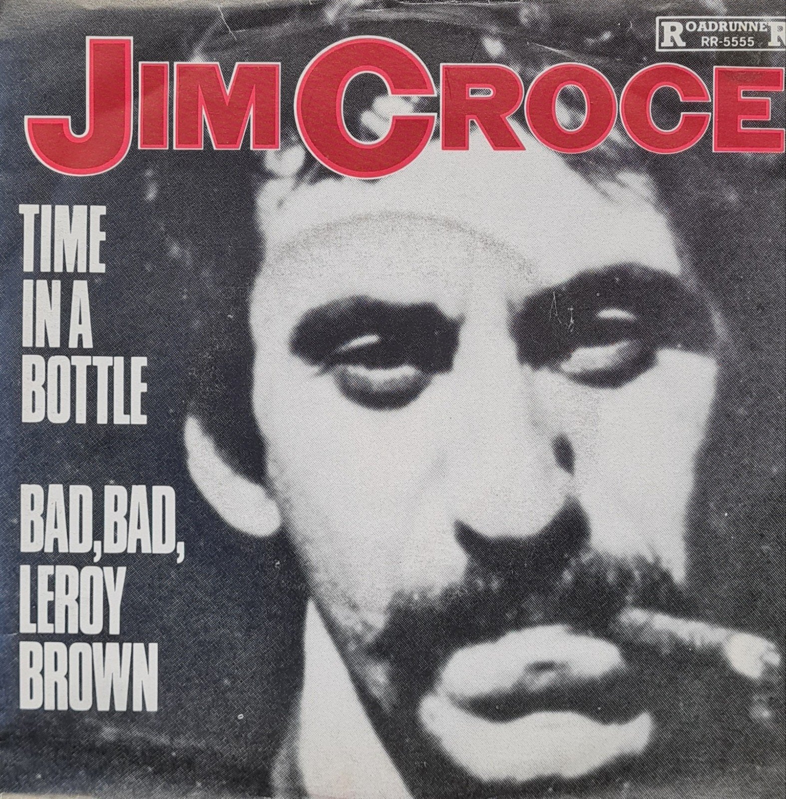 JIM CROCE - TIME IN A BOTTLE, Ophalen of Verzenden, Gebruikt, Pop