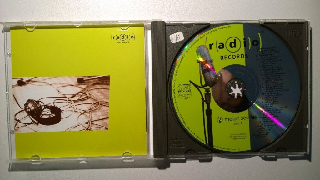 2 Meter Sessies Volume 3, Cd's en Dvd's, Ophalen of Verzenden, Zo goed als nieuw, Pop, Album