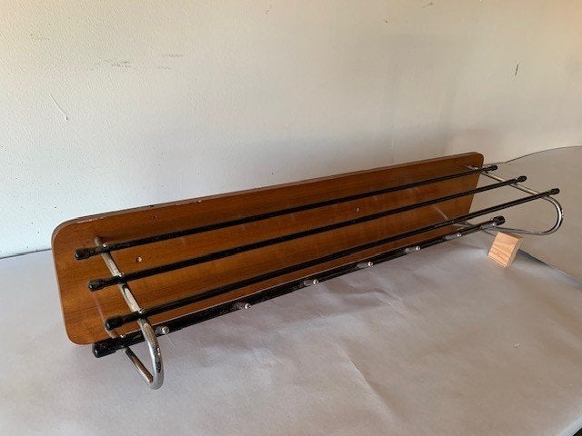 Vintage kapstok, Gebruikt, Minder dan 100 cm, Hout, Ophalen