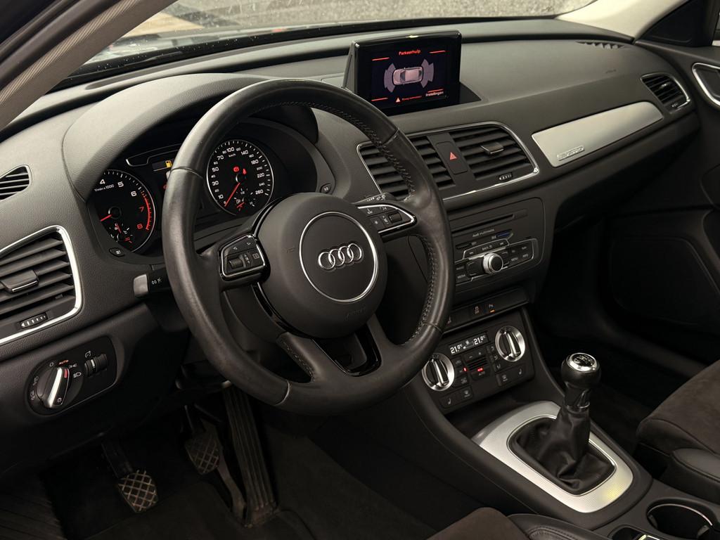 Audi Q3 2.0 TFSI quattro | Pano | Navi | Led | Stoelverwarmi, Auto's, Audi, Zwart, 4 cilinders, 1984 cc, 14 km/l