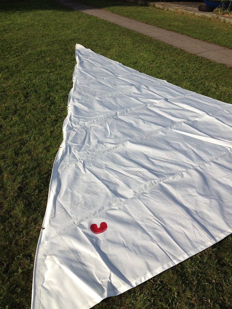 De Vries Sails nieuwe fok – nooit gebruikt, 6 meter of meer, Minder dan 15 m², Nieuw, Ophalen of Verzenden