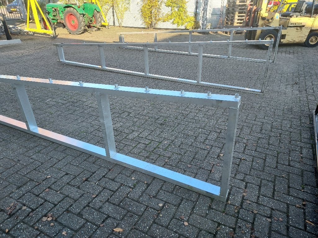 Overkapping 5mtr alu spanten, Tuin en Terras, Overkappingen, Ophalen, Nieuw, Overige typen