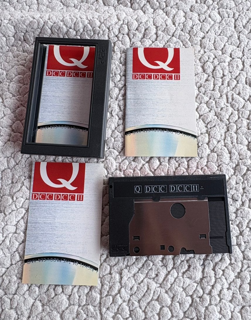 Voorbespeelde DCC Q DCC II, Cd's en Dvd's, Cassettebandjes, Ophalen of Verzenden, Zo goed als nieuw, Overige genres, 1 bandje