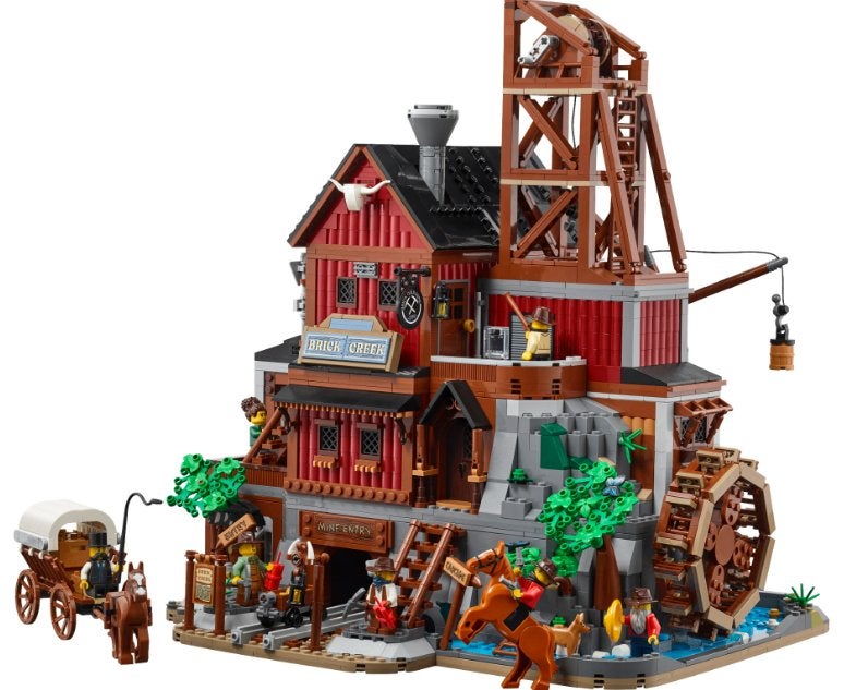 LEGO Bricklink (910055) Gold Mine Expedition *Nieuw*, Overige thema's, Lego, Nieuw, Ophalen of Verzenden