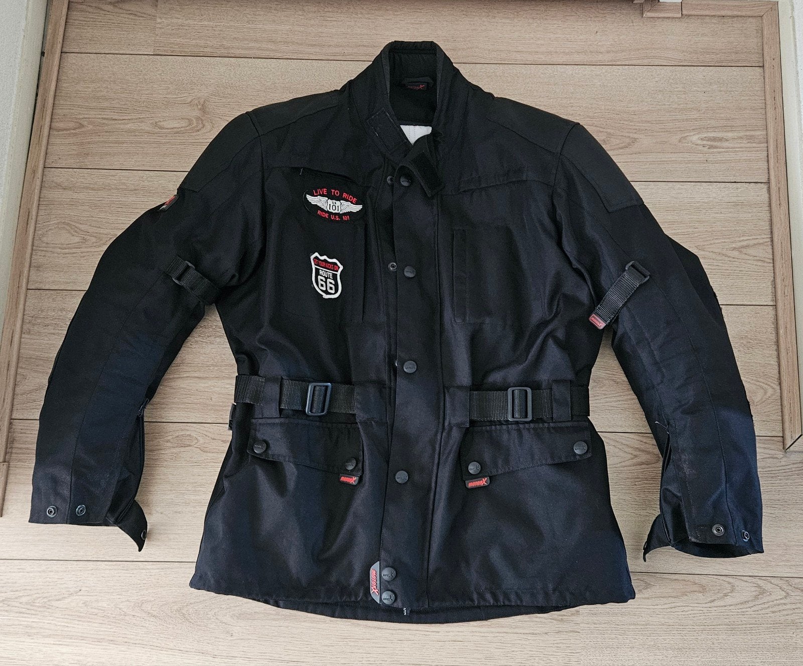 Motorpak zomer/winter, maat XL, Motoren, Kleding | Motorkleding, Ophalen, MotorX, Combipak, Dames