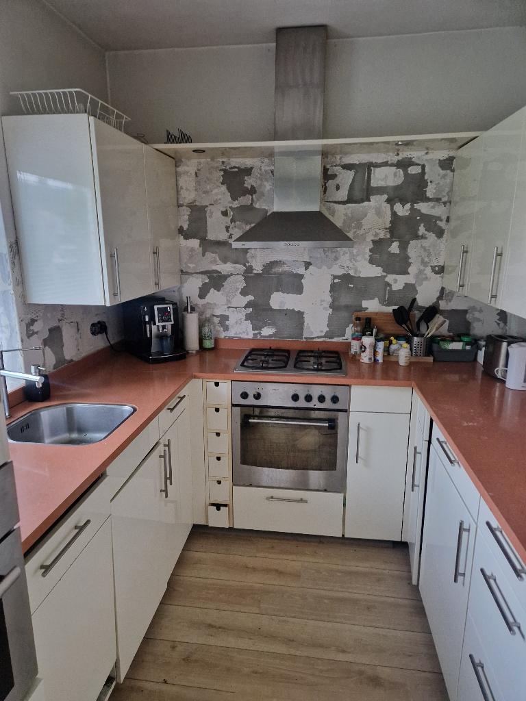 Keuken, Huis en Inrichting, Ophalen, Gebruikt, U-keuken, Graniet of Steen