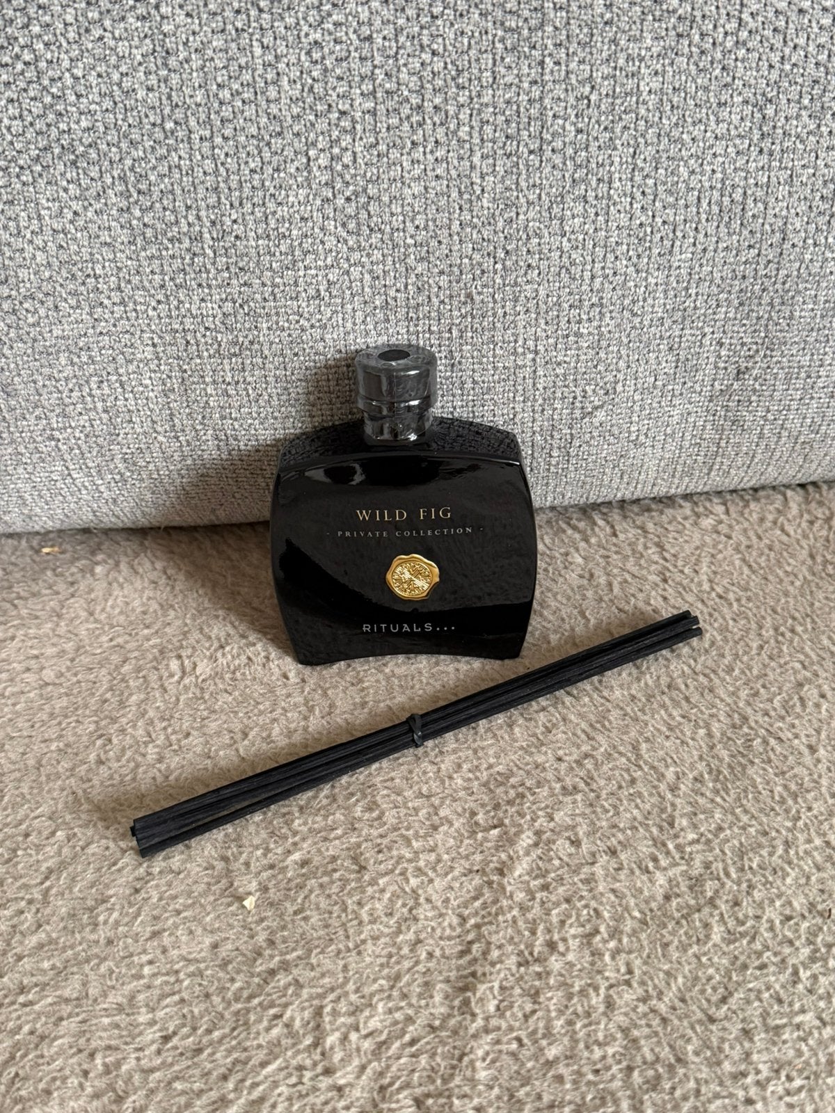 Rituals wild fig zwarte geurstokjes fragrance sticks NIEUW, Huis en Inrichting, Ophalen of Verzenden, Nieuw, Zwart, Rituals