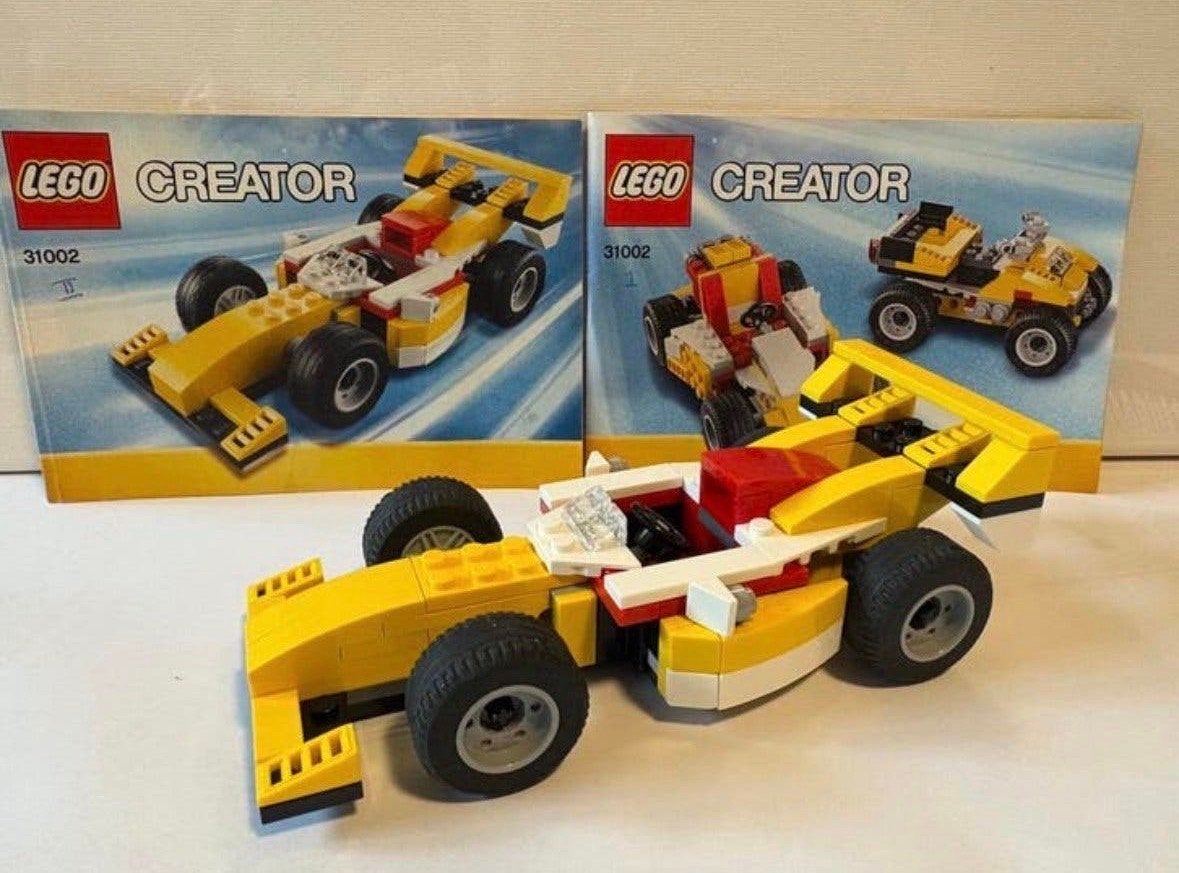 LEGO Creator 31002 Supersnelle Racer 3-in-1, Ophalen of Verzenden, Zo goed als nieuw