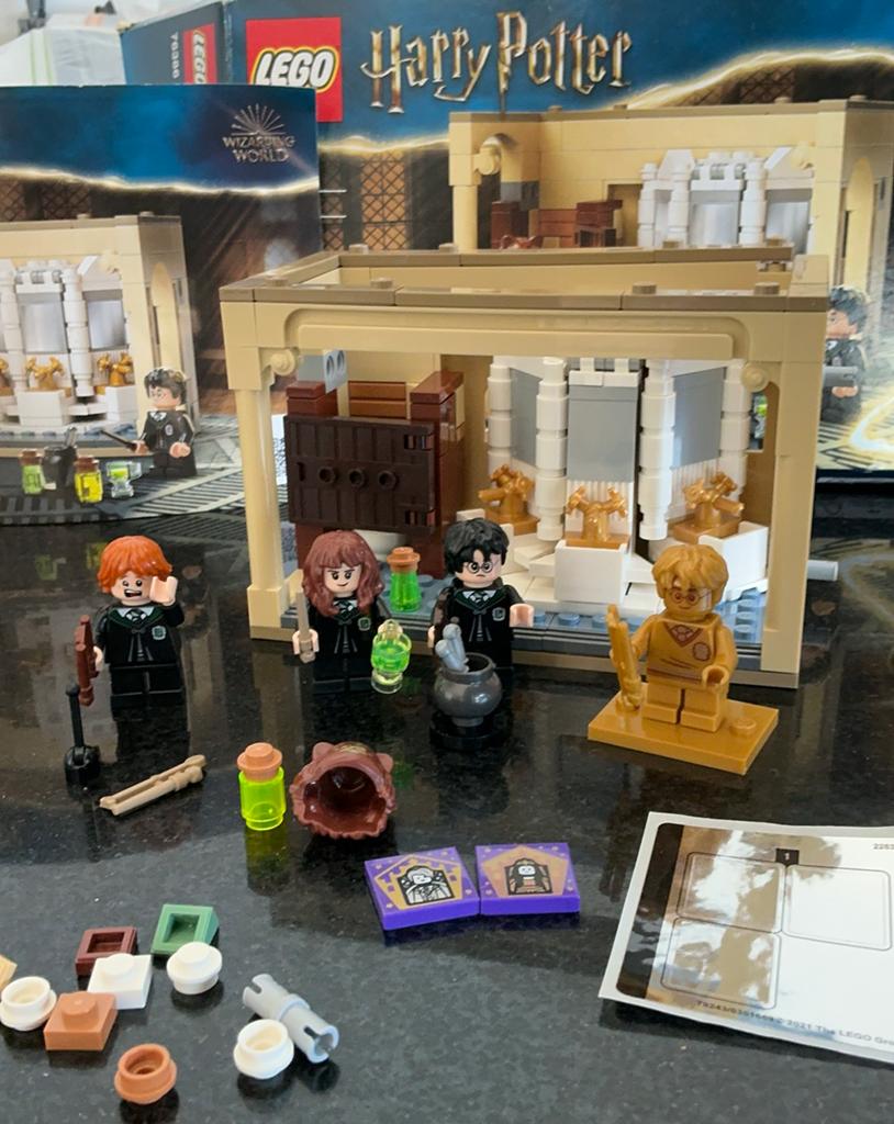 LEGO Harry Potter. Zweinstein Wisseldrank vergissing 76386, Kinderen en Baby's, Speelgoed | Duplo en Lego, Ophalen of Verzenden