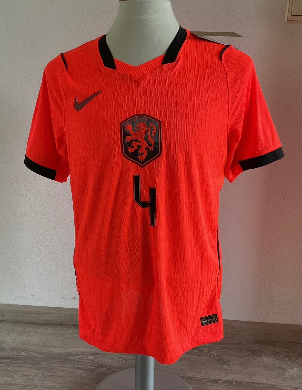 Shirt nederlands elftal oranje VIRGIL large, Ophalen of Verzenden, Nieuw, Shirt