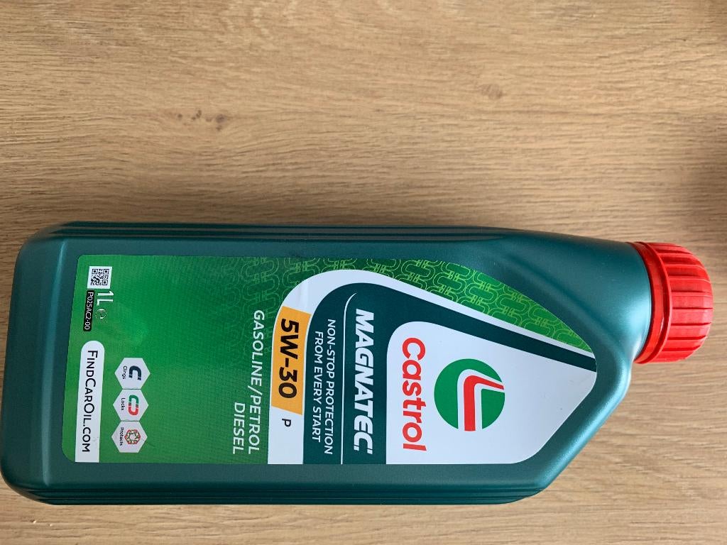 Castrol magnatec 5W/30, Ophalen