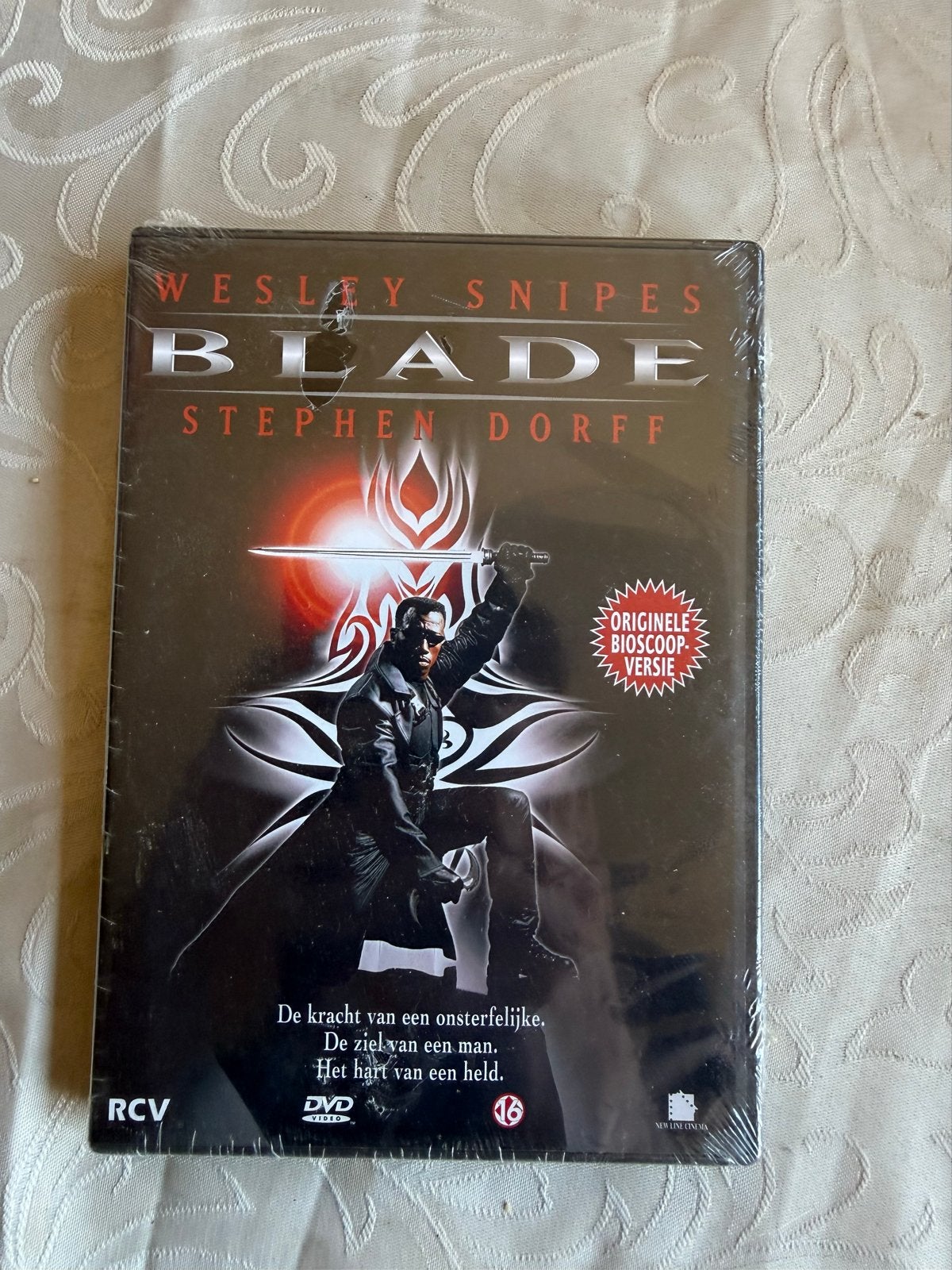 Blade DVD - Originele Bioscoop Versie - Wesley Snipes, Vanaf 16 jaar, Nederlands, Actie, Ophalen of Verzenden