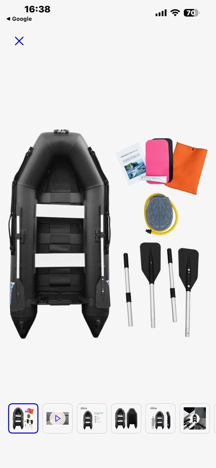 Aquaparx 2-persoons RIB met 5pk Yamaha., Ophalen, 5 pk, Zo goed als nieuw, Buitenboordmotor