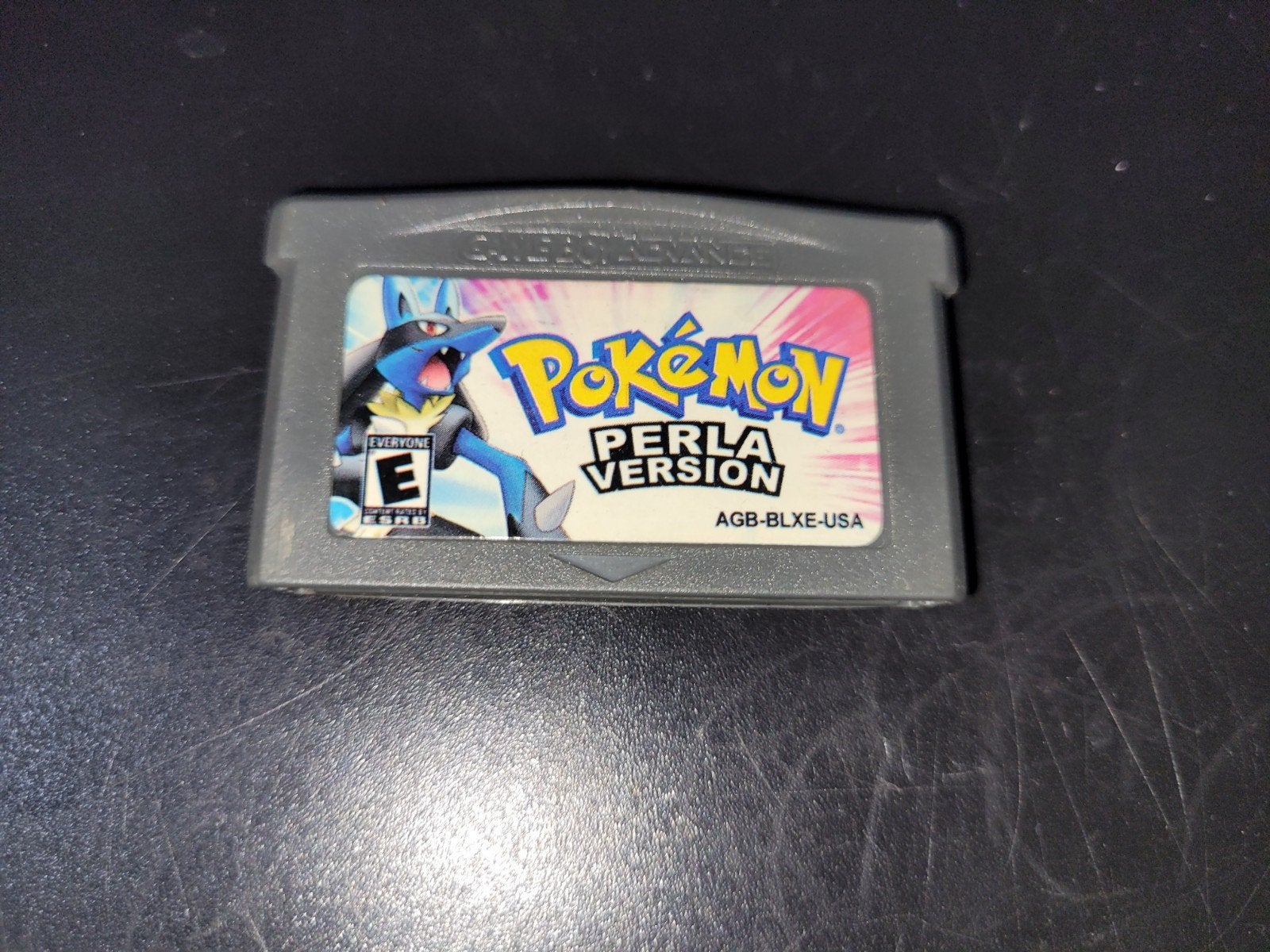 pokemon perla version gameboy advance, Spelcomputers en Games, Ophalen, Gebruikt, 1 speler, Role Playing Game (Rpg)
