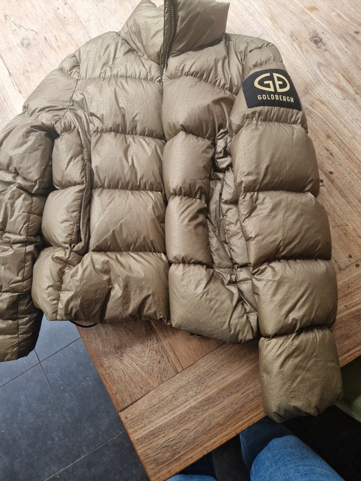 goldbergh winterjas maat 36, Ophalen of Verzenden, Zo goed als nieuw, Maat 36 (S), Goldbergh