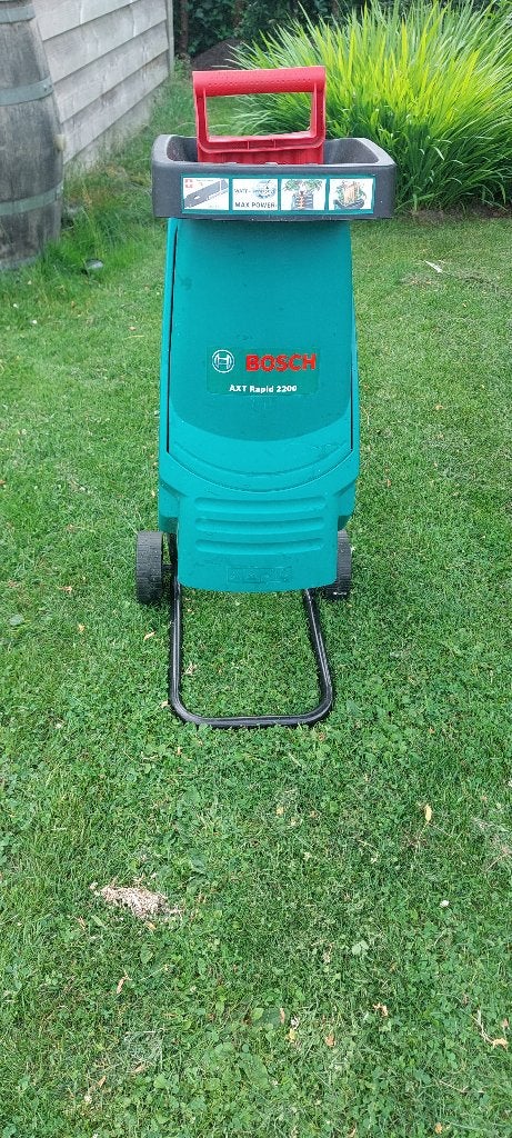 Bosch AXT Rapid 2200 hakselaar, Tuin en Terras, Ophalen, Gebruikt, Elektrisch, Bosch