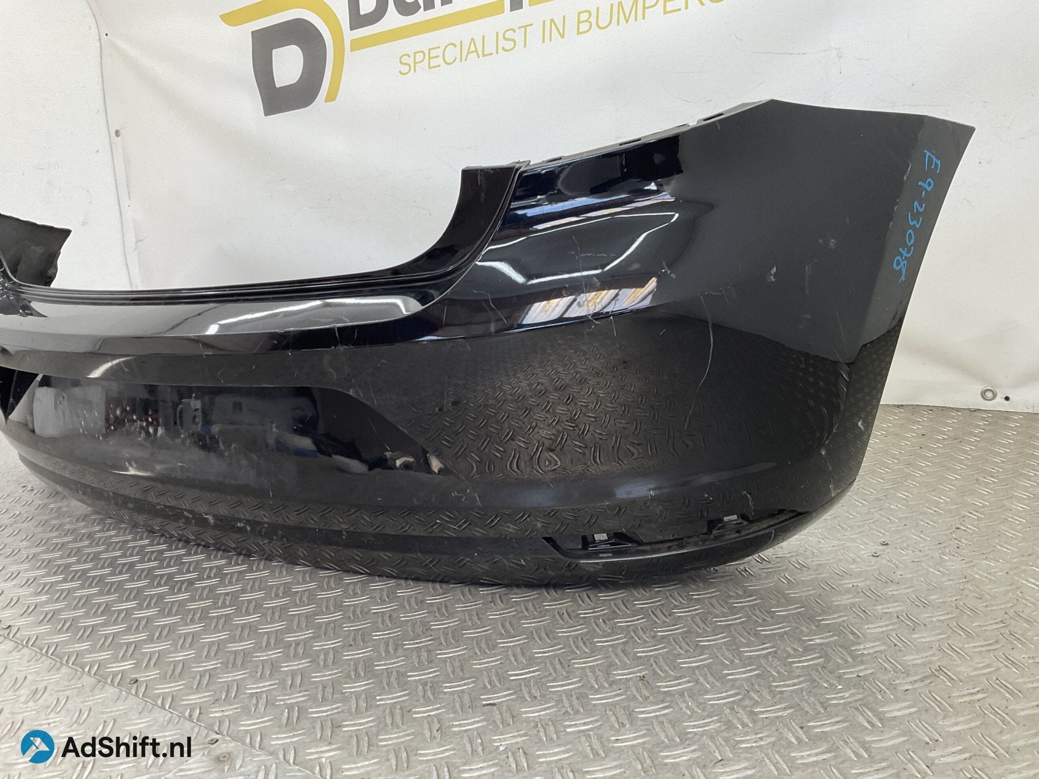 Bumper Volkswagen Polo 6R 07-13 6C6807421A Achterbumper E9-2, Bumper