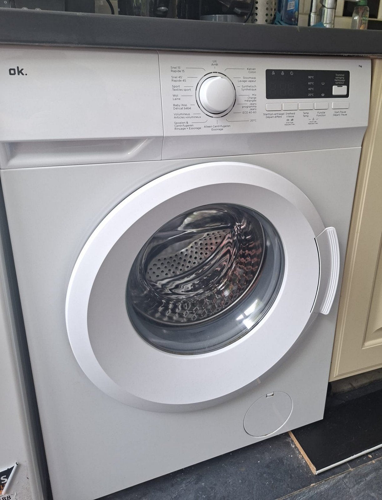 Zo goed als nieuwe OK. OWM 7126 A wasmachine - Met garantie!, Ophalen of Verzenden