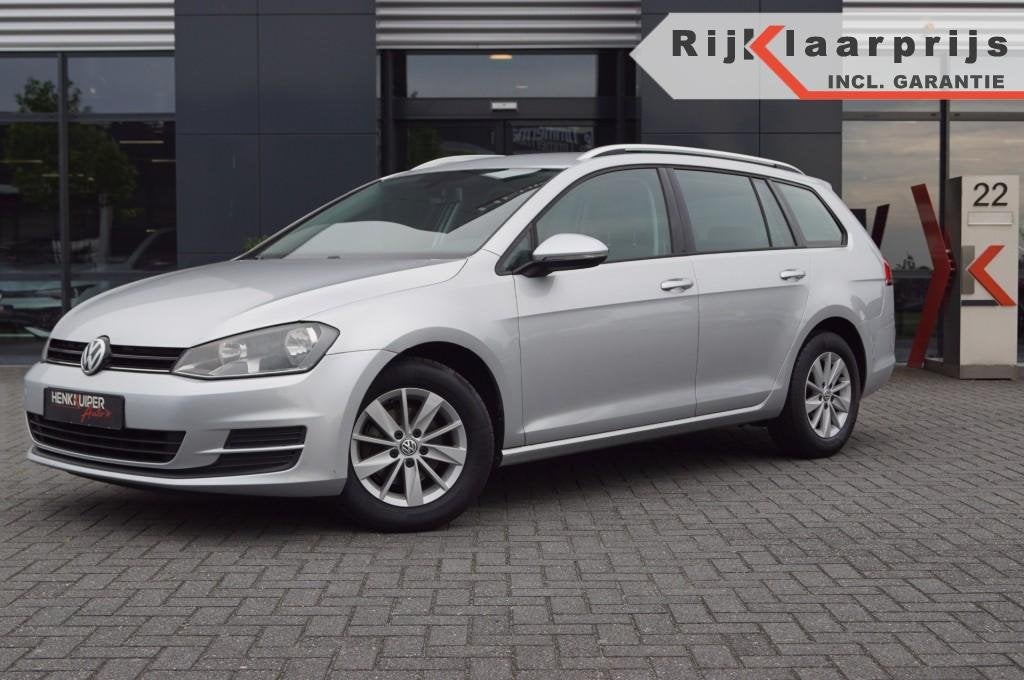 Volkswagen GOLF Variant 1.2 TSI Comfortline 105pk./ Navi / P, Voorwielaandrijving, Euro 5, Gebruikt, Huisgarantie
