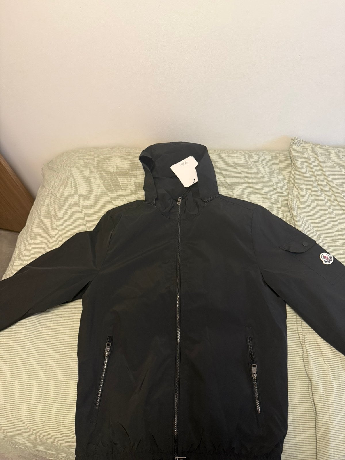 Moncler jas S, Kleding | Heren, Jassen | Winter, Ophalen, Nieuw, Maat 46 (S) of kleiner, Zwart