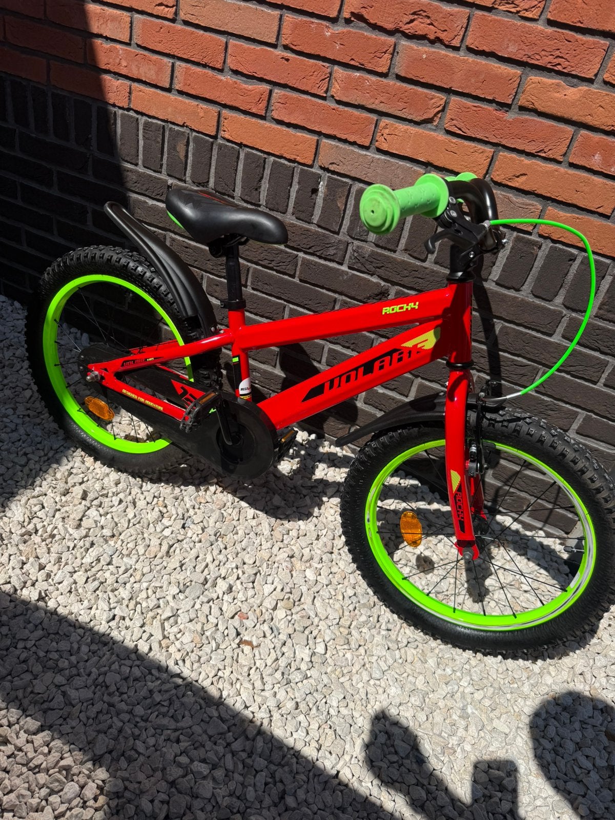 Volare “rocky” 18 inch, Ophalen, Zo goed als nieuw, Staal, 16 tot 20 inch