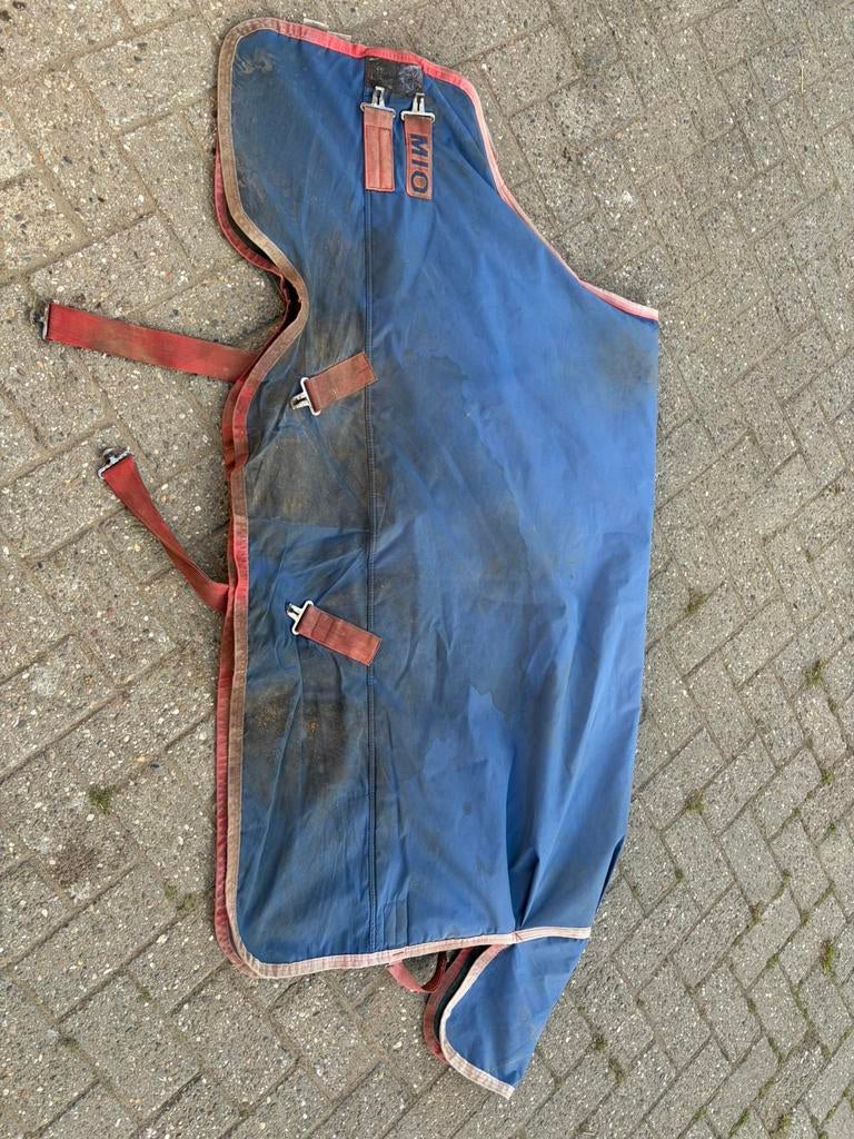 Mio horseware regen- en winterdeken, Dieren en Toebehoren, Gebruikt, Ophalen of Verzenden, Pony (P), Horseware