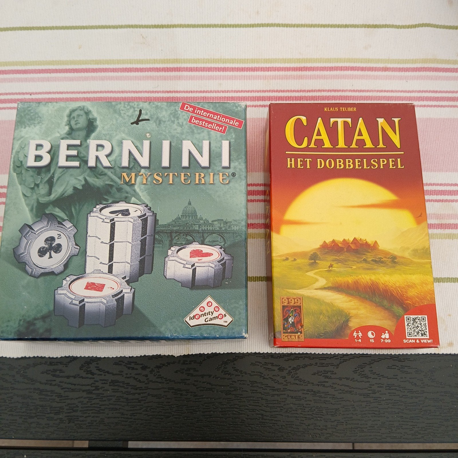 2x spel., Ophalen of Verzenden