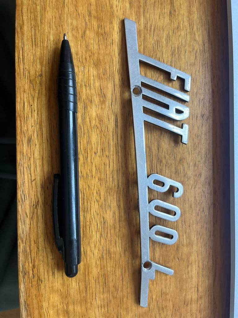 Fiat 600 L, Ophalen, Gebruikt, Fiat