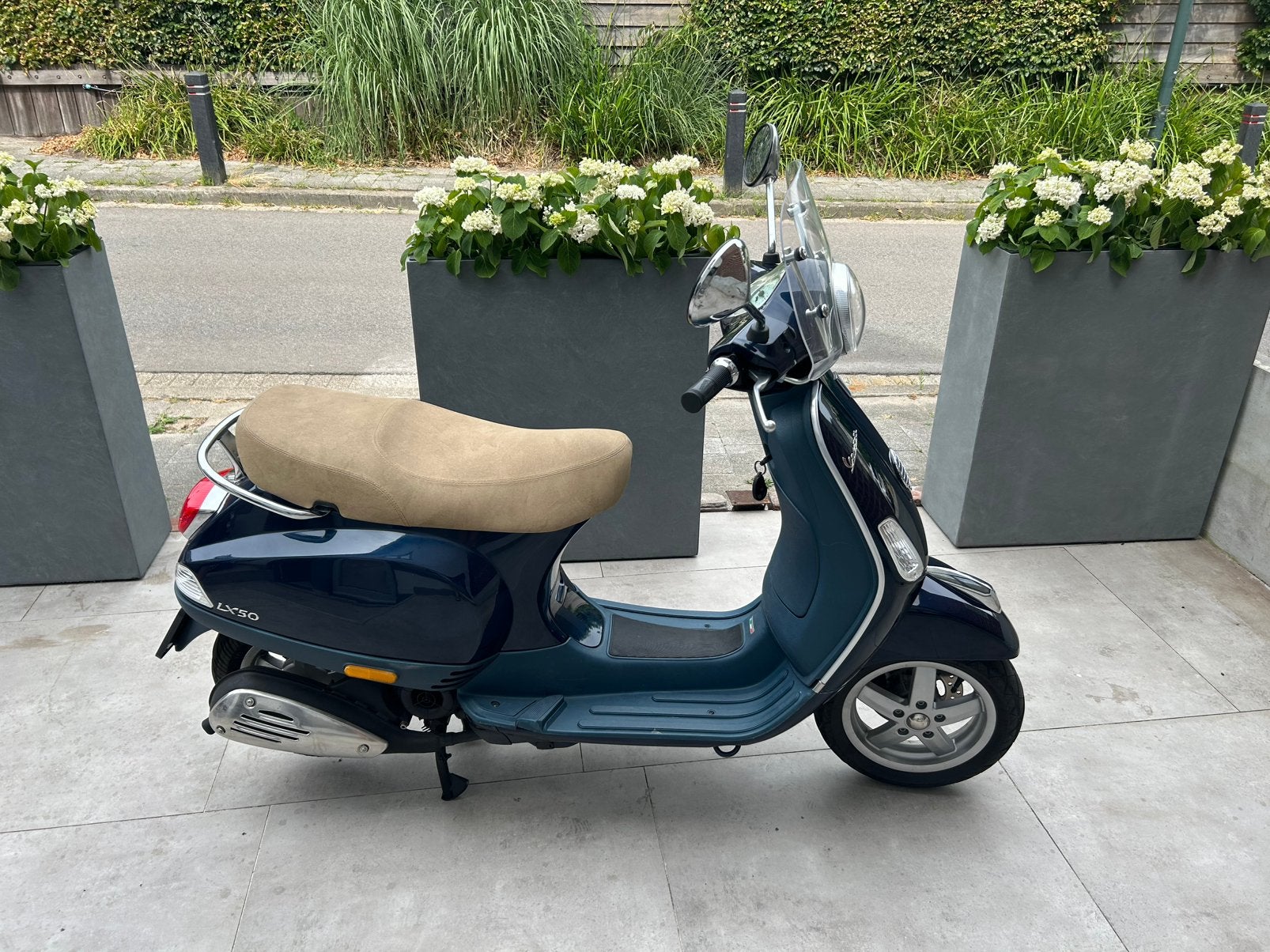 Vespa LX 50 4T | 2012 | 10.968 km, Ophalen, Zo goed als nieuw, Benzine, Vespa