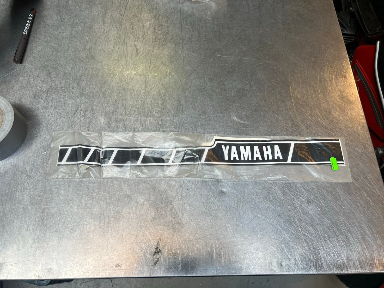 Orginele Yamaha FS1 Sticker, Ophalen of Verzenden, Zo goed als nieuw, Overige typen, Yamaha